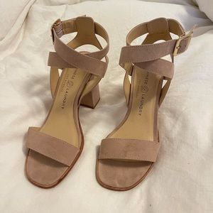 Chinese Laundry Sandals. Size 6. Worn twice. Excellent condition.